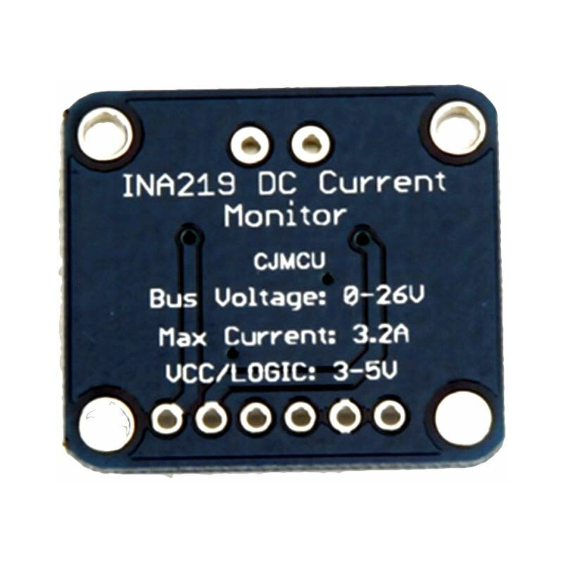 

MCU-219, INA219 I2C IIC Sensor de fuente de alimentación de corriente continua bidireccional Módulo de interrupción Sensor de monitoreo de energía