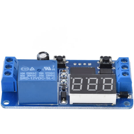 MCU-Zyklustimer-Modul mit LED-Anzeige – 12 V