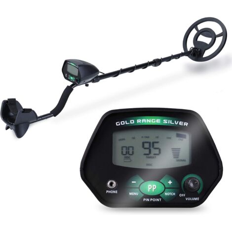 MD-3040 Waterproof Metal Detector, Gold Digger, Treasure Hunter Deep Sensitive Coin Finder, Metal Detector Professional for Adults and Kids