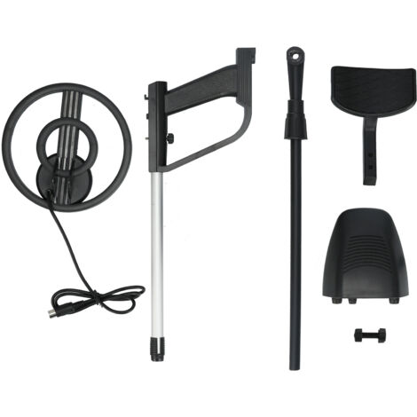 MD-4030P 6,6 kHz Untergrund-Metalldetektor, einstellbar für Strand, Garten und Schatzsuche