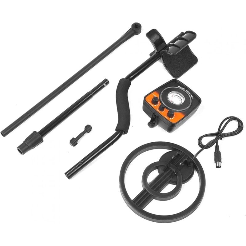 MD-5021 Détecteur de métaux multifonctionnel Outil de recherche de métaux souterrain Outil de recherche de chasse au trésor étanche