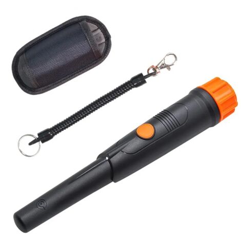 MD-720 Détecteur de Métal Portable LED Métro Imperméable Détecteur de Métal Localisateur Recherche d'or