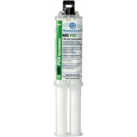 MD-Cola epoxi 1–1 jeringa 25 g cartucho