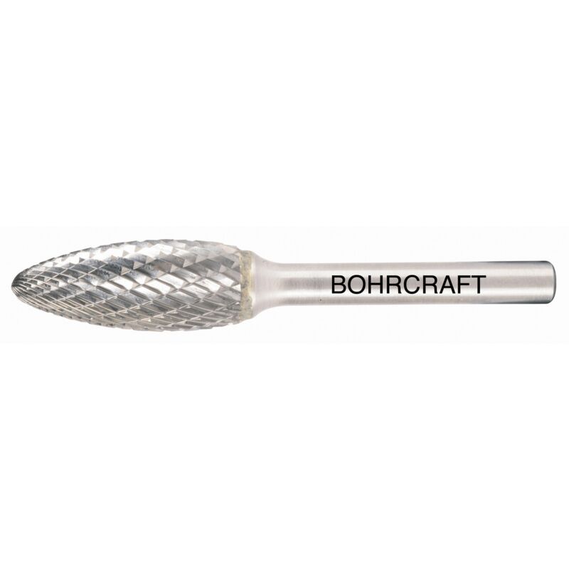 Bohrcraft - md Coupeuse rotative Flamme en h // 8,0 mm Engins de forage 51350300800