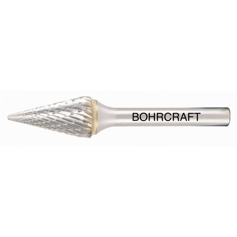 Bohrcraft - md Fraise rotative en forme de m Spot conique // 10,0 mm Engins de forage 51550301000