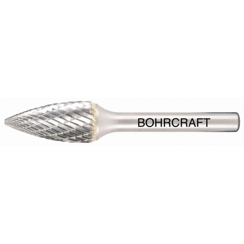 Bohrcraft - md Fraise rotative Obusier en forme de g // 6,0 mm Engins de forage 51300300600