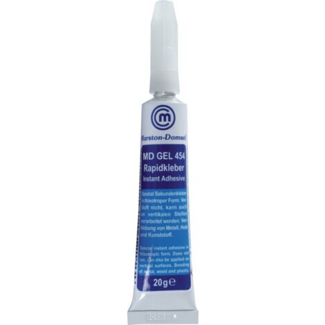 MD-Gel 454 adhésif instantanée Tube 20g
