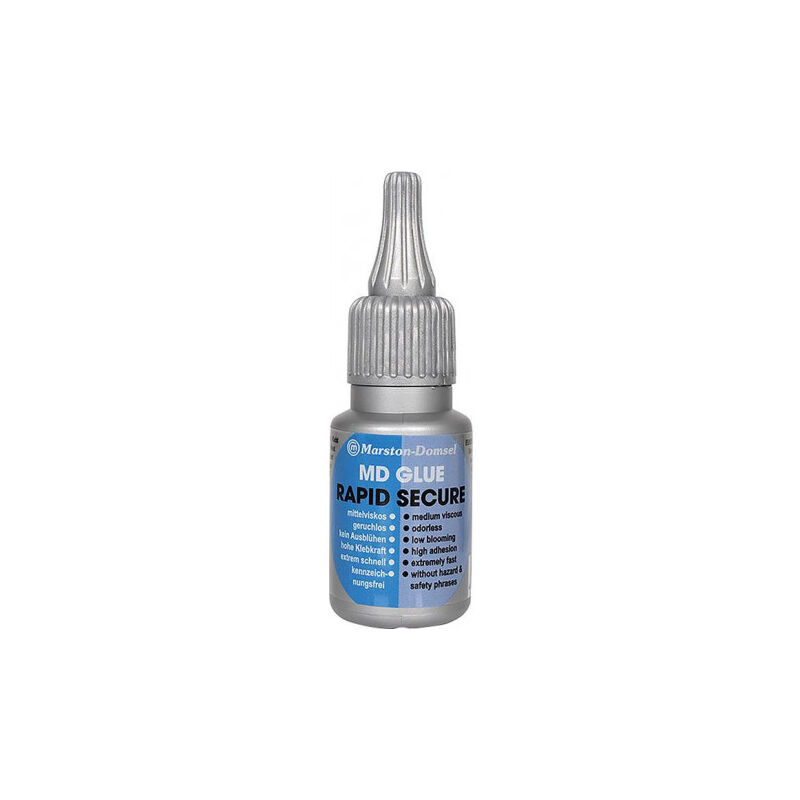 Marston Domsel - md-glue Rapid Secure Flacon 20g (Par 12)