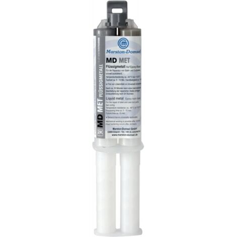 MD-Métal liquide - double seringue 25g