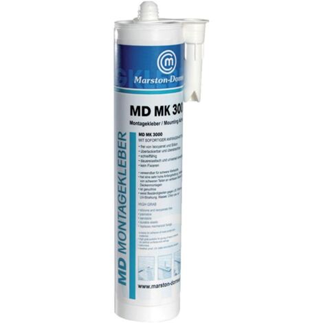 MD-Montagekleber weiß Kartusche 450g