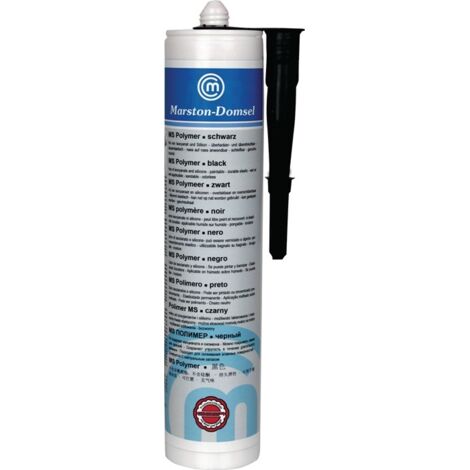 MD-MS Polymer schwarz Kartusche 440g
