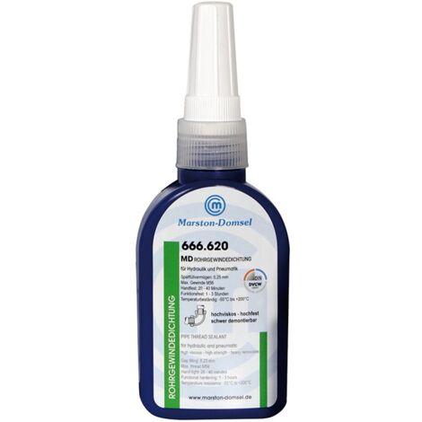 MD-Produit d'étanchéité 666.620 Placon 50g