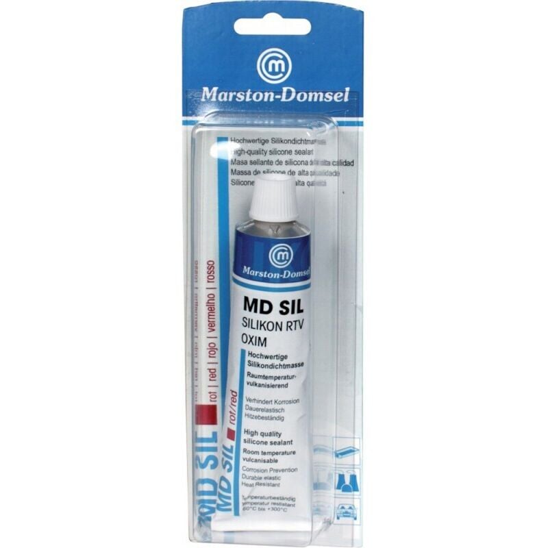 MD-Silicone rouge - 85g