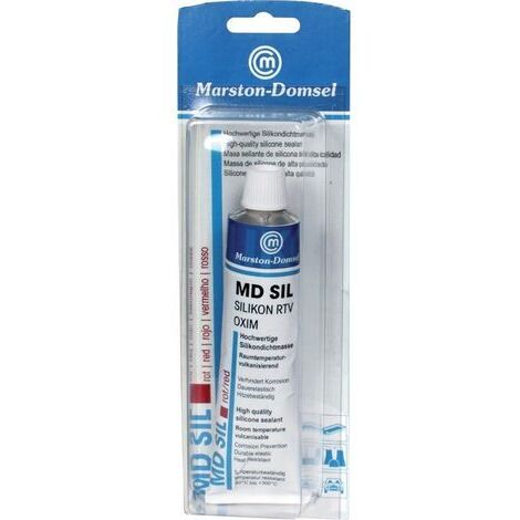 MD-Silicono rojo - 85g