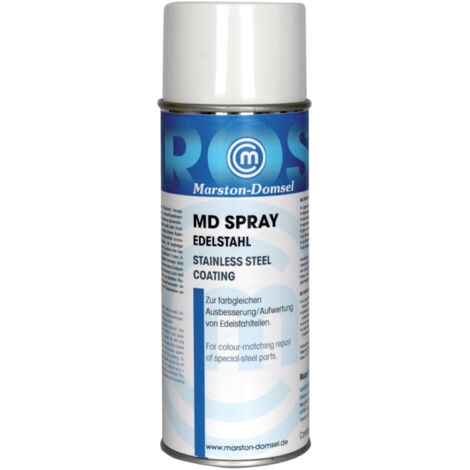 MD-Spray Edelstahl Dose 400ml