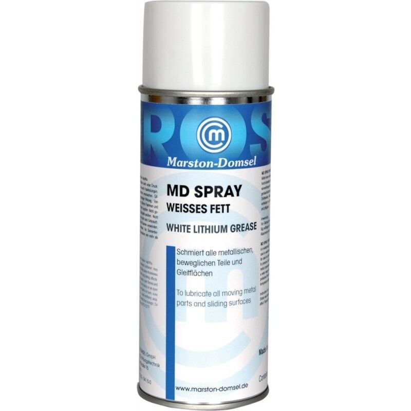 MD-Spray graisse blanc - 400ml