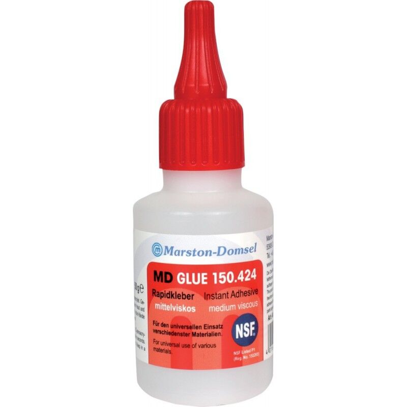 Marston Domsel - MD-Super glue 150.424 Flacon 20g