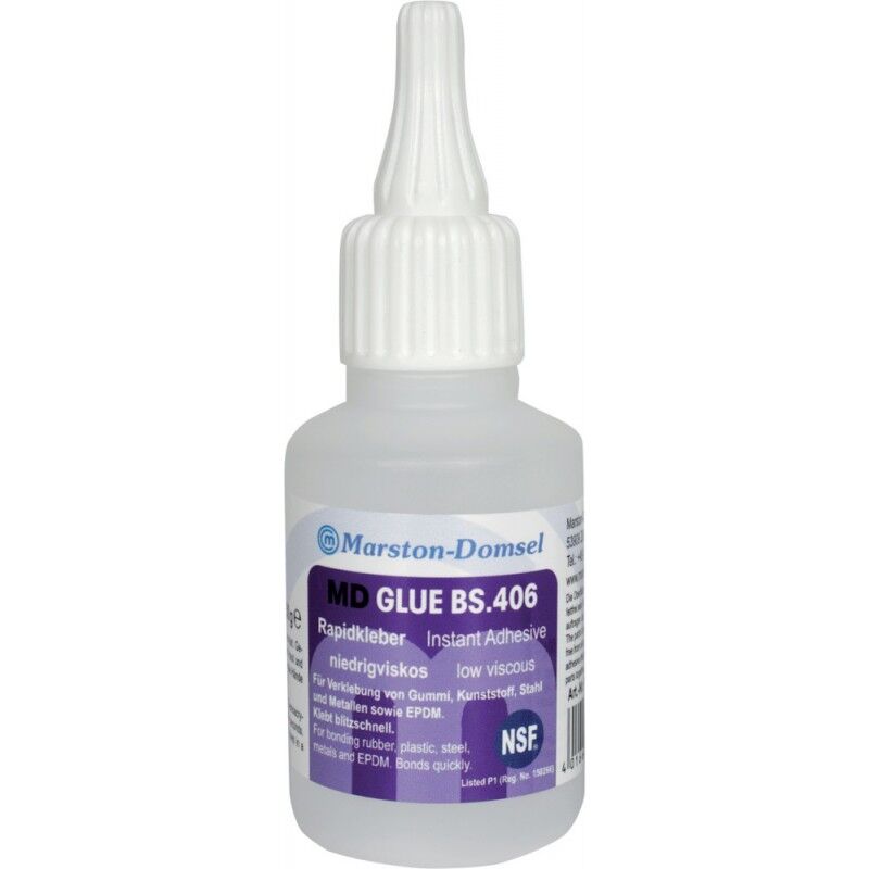 MD-Super glue bs Flacon 20g