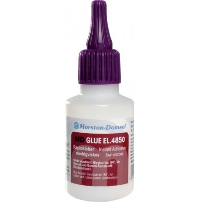 Marston Domsel - MD-Super glue EL.4850 Flacon 20g (Par 10)