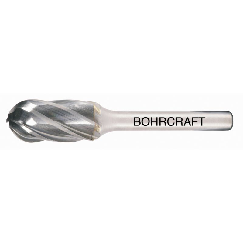 Bohrcraft - md z-alu C-Shape Fraise ronde // 6,0 mm Engins de forage 51130300600