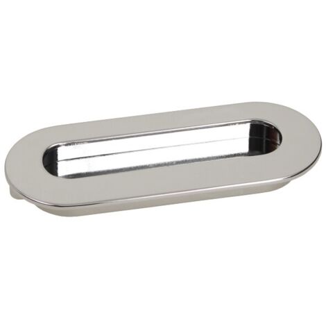MD12 Griff, Chrom poliert, 96mm