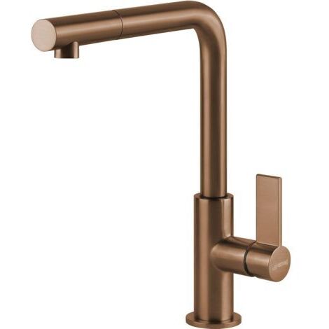 MD22CUX UNIVERSAL Robinet d'évier de cuisine, Cuivre