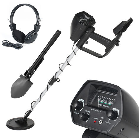 vidaXL Metal Detector con Pala 160 cm