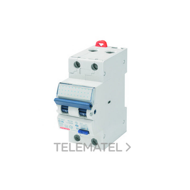 

MDC 2P C20 6.000A/7,5kA AC/0,03 GEWISS GW94128