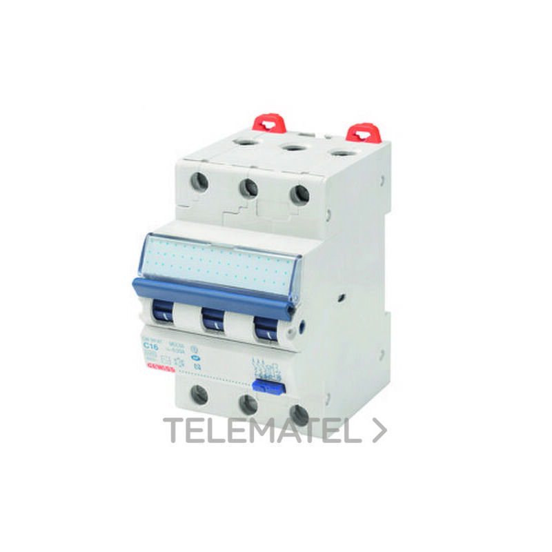 

Mdc 3P C32 6.000A/6Ka Ac/0,3 Gw94160 Gewiss Gw94160