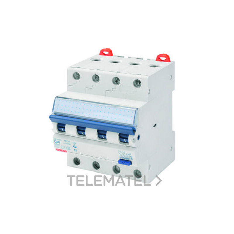 

MDC 4P C 6 6.000A/6kA AC/0,3 GW94175 - Gewiss