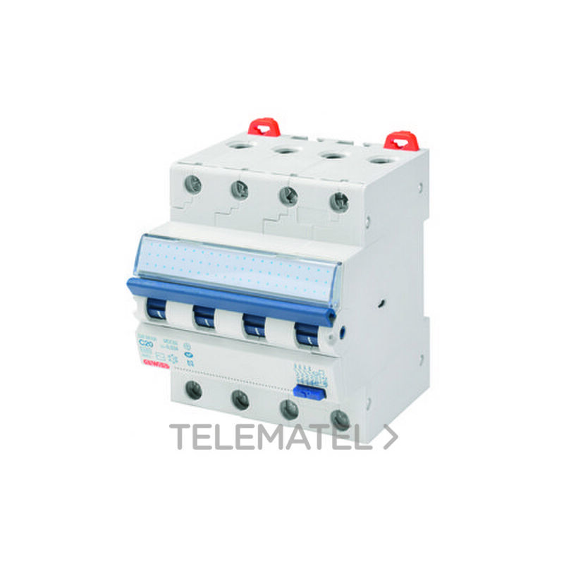

MDC 4P C16 6.000A/6kA AC/0,03 GW94167 - Gewiss