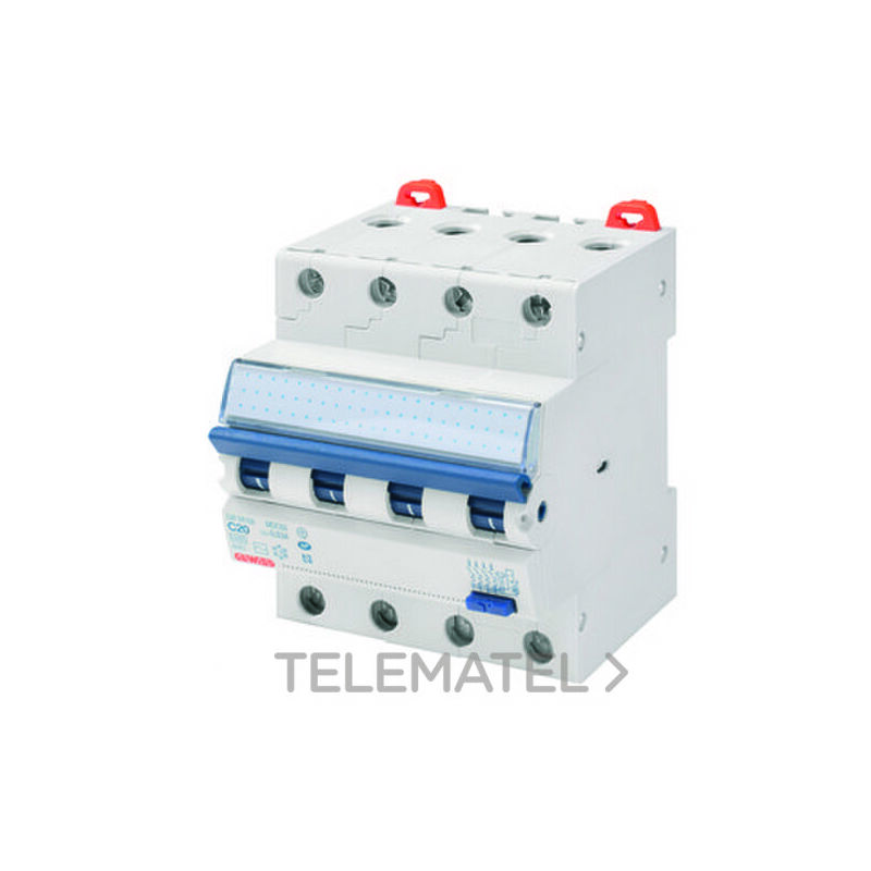 

MDC 4P C25 6.000A/6kA AC/0,03 GW94169 - Gewiss