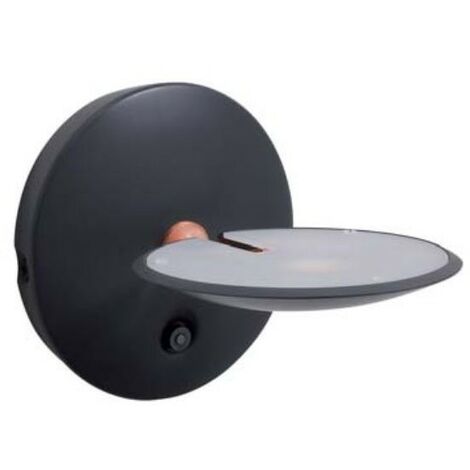 Mdc 5-7354-07-02 - Applique "SIONE" LED 9.5W 456lm 3000°K 12x16.3cm - Cuivre/Anthracite