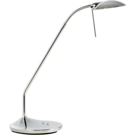 Mdc 5-7361-30-09 - Lampe de table KOA PLUS LED 6W+6W 80-675lm 2700-6500°K IP20 - Chrome