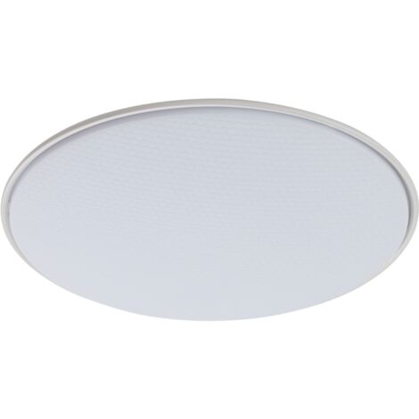 Mdc 5-7408-81-02 - Plafonnier "SPHERA" LED 30W 3000lm 3000°K IP20 Ø420x78mm - Blanc