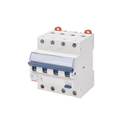 MDC60 FI/LS C20/0.03 A 4P À 6 KA 4TE GEWISS GW94368
