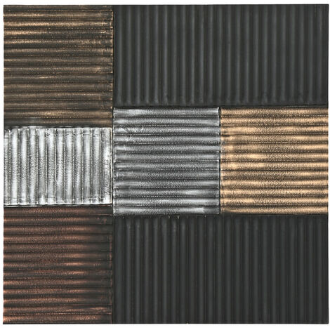 MDF 91x3x91 Moderne 3D Schwarze Wanddekoration MDF Material Mehrfarbige Farbfamilie Wanddekorationen Details