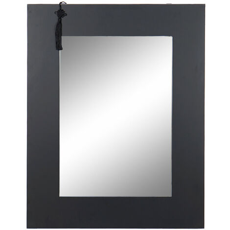 MDF -Glasspiegel 70x2x90 MDF Verre Noir Orientalische Material Farbspiegel Multicolor -Familie Details