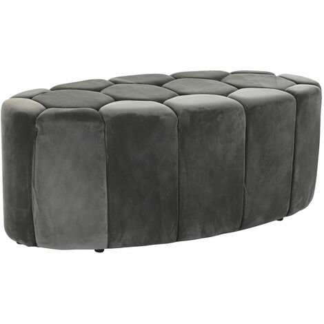 MDF Polyester Schuhkissen 125x53x46.5 Grau MDF Polyester Farbe Multikolon Materialfamilie Schuhkissen und Fußstützen Details