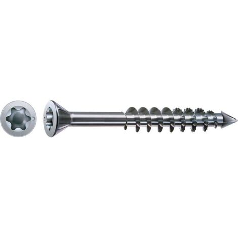 MDF Spax tornillo de 40 x 3,5 mm de acero - 125 pcs