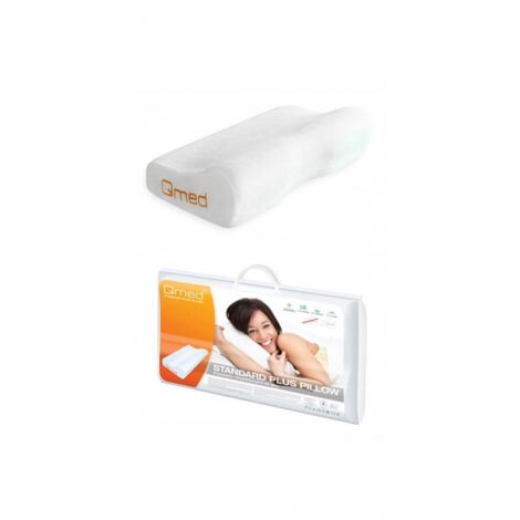 MDH STANDARD PLUS - Almohada ortopédica con hendidura, espuma