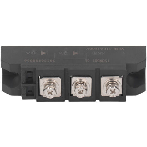 MDK 110A 1600V Module de Cathode commune redresseur Diode 2 en 1 sortie PV Anti-reflet pour boîte de combinaison armoire DC