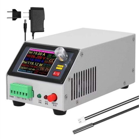 MDL150 Charge Électronique Multifonction 12 V CC Prise en Du Mode Courant Constant/Puissance/Résistance avec Étalonnage des Données (UE, États-)