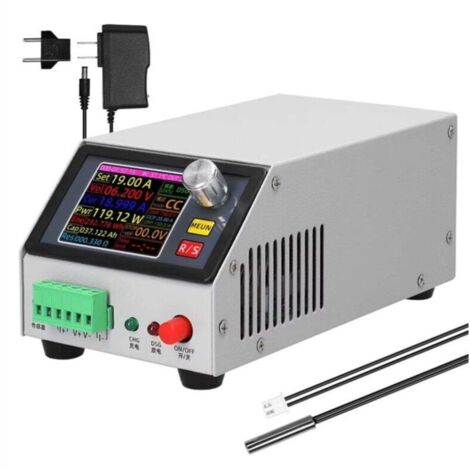 MDL150 Charge Électronique Multifonction 12 V CC Prise en Du Mode Courant Constant/Puissance/Résistance avec Étalonnage des Données (UE, États-)
