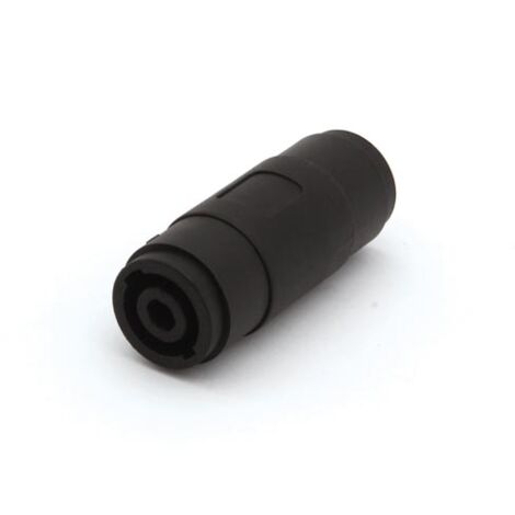 MDN Direct Import Adaptador de Altavoz Profesional - Hembra de 4 Pines a Hembra de 4 Pines