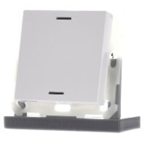 mdt BE-TAL5501.01 Drucktaste glänzend weiß kompakt
