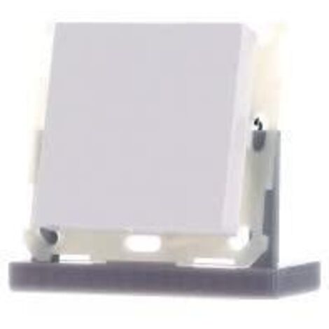 Mdt Be-tal55b1.01 Interruptor empotrado unipolar blanco