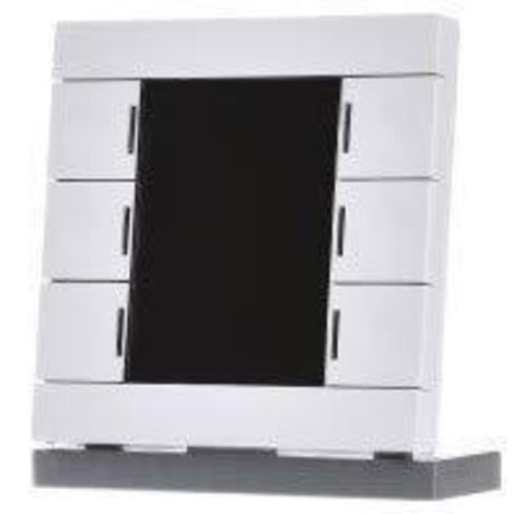 MDT BE-TAS86T.02 Bouton Poussoir Smart Blanc avec Capteur