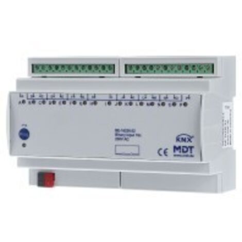 MDT Binäreingang BE-16230.02 16fach 8TE REG Eingänge