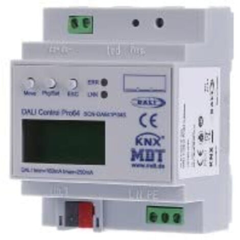 mdt DaliControl IP Gateway PRO64 DALI-2 équipement éclairage